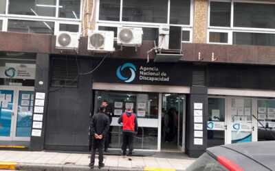 En medio del abandono libertario, ATE resiste el cierre del edificio de la histórica sede de la Agencia Nacional de Discapacidad