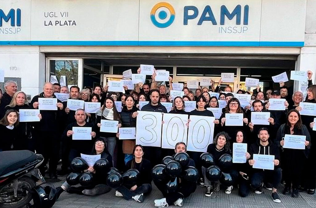 El Gobierno convocó a discutir salarios en el PAMI después de más de 300 días sin paritarias