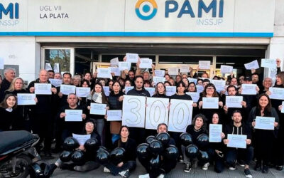 El Gobierno convocó a discutir salarios en el PAMI después de más de 300 días sin paritarias