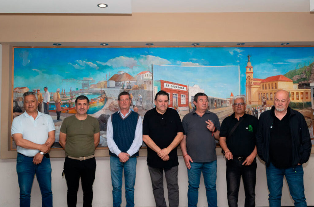 La CGT de Mar del Plata acompañó a la Federación de Portuarios en el Encuentro Federal de la Lealtad