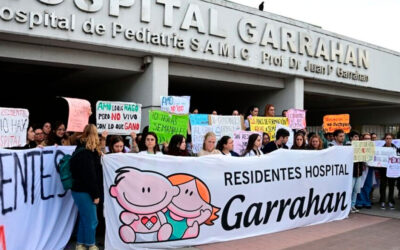 Garrahan: paro y marcha a Plaza de Mayo tras la maniobra de Milei para no cumplir con la ley de financiamiento