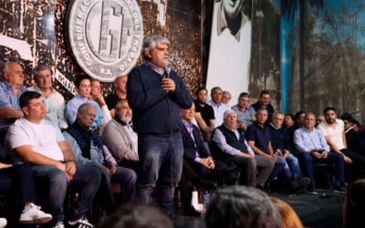 La Reforma Laboral, foco del rechazo del peronismo en el acto en La Plata: «Tenemos que volver a ser el movimiento Peronista del pueblo trabajador»