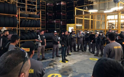 Gremio del neumático anuncia paro de 24 horas en Fate, Pirelli y Bridgestone contra la «rebaja salarial»