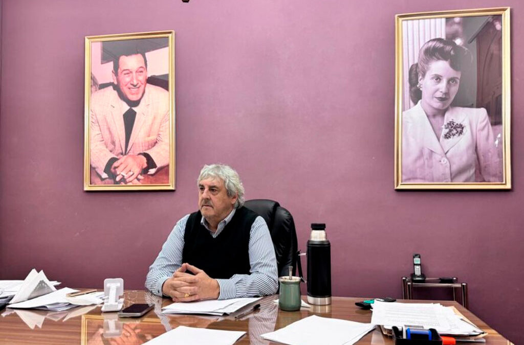 Romero: “La CGT tuvo un rol preponderante en frenar los decretos que afectaban a los trabajadores”