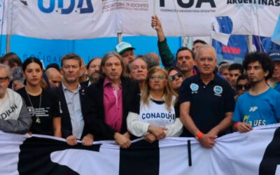 Ley de Financiamiento Universitario: Sindicatos desafían a Milei con un contundente paro nacional