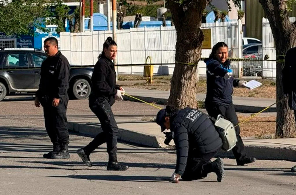 Balearon el frente del Sindicato Petrolero en Caleta Olivia, el gremio de base del Gobernador Vidal, e investigan si fue un mensaje intimidatorio