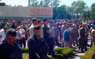 Acindar volverá a frenar su producción en Villa Constitución y suspenderá a 200 trabajadores