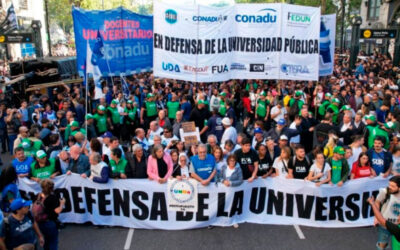 Paro Nacional Docente: La CONADU denuncia el incumplimiento de la Ley de Financiamiento Universitario
