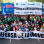 Paro Nacional Docente: La CONADU denuncia el incumplimiento de la Ley de Financiamiento Universitario