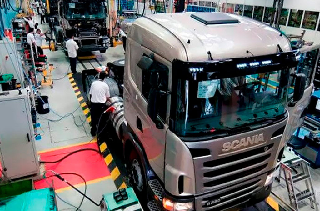 Smata acuerda un plan de contingencia con Scania que suspende la línea de producción en su planta de Tucumán