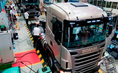 Smata acuerda un plan de contingencia con Scania que suspende la línea de producción en su planta de Tucumán