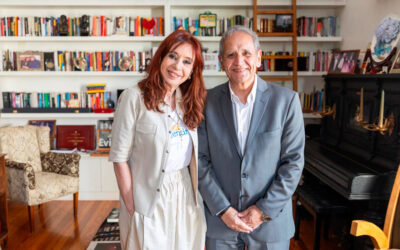 Sergio Palazzo visitó a Cristina Kirchner y destacó su «valentía y compromiso con el país»