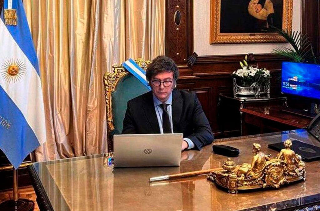 Milei dio detalles de la reforma laboral y mandó un mensaje al sindicalismo: «Ganamos todos»