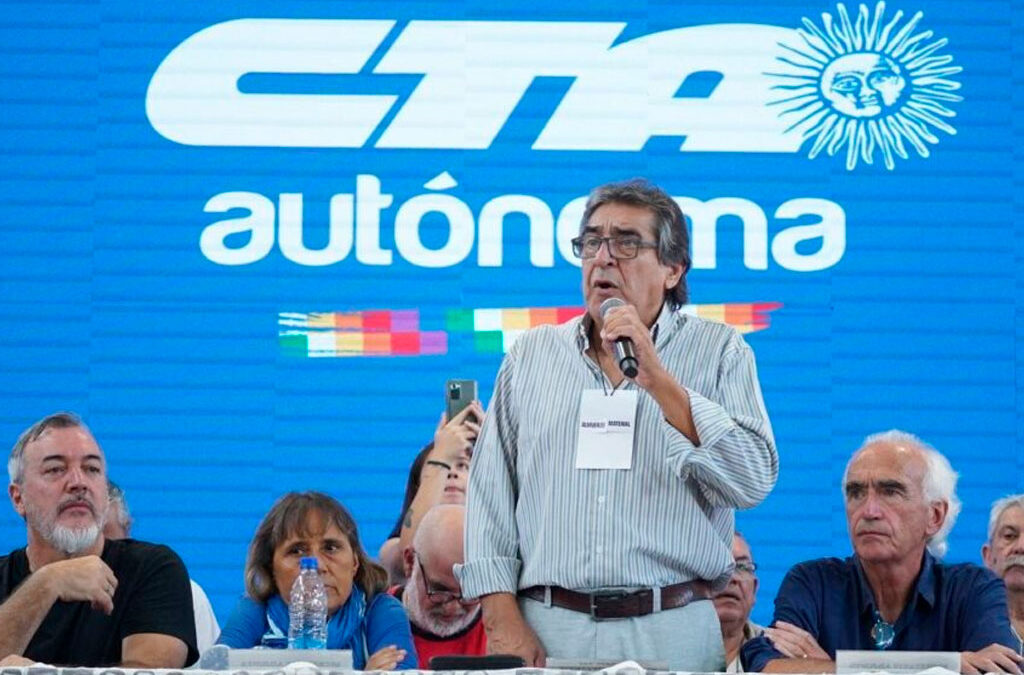 Tras la victoria de Milei, “Cachorro” Godoy convocó a “salir a la calle para frenar las reformas”