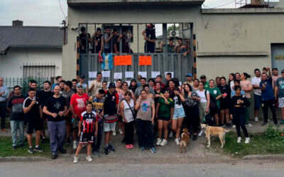 Acerías Berisso tomada por los trabajadores: fracasó la mediación del Ministerio de Trabajo bonaerense