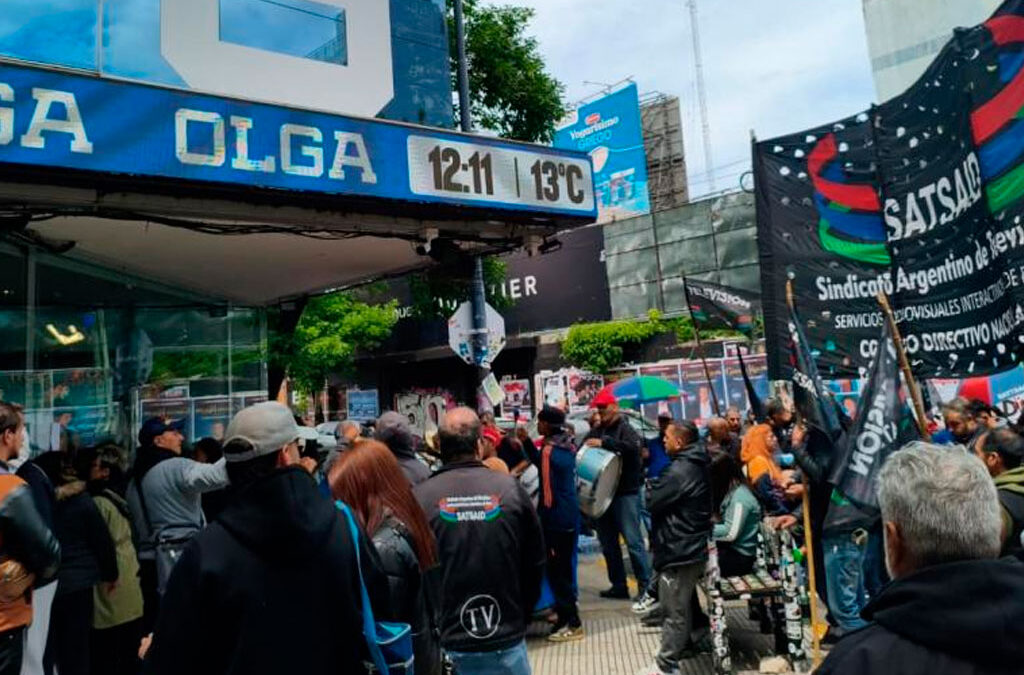 SATSAID intensifica su reclamo: caravana y amenaza de acampe por la regularización en el streaming