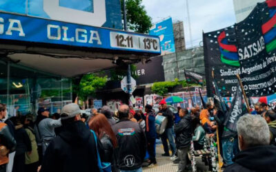 SATSAID intensifica su reclamo: caravana y amenaza de acampe por la regularización en el streaming