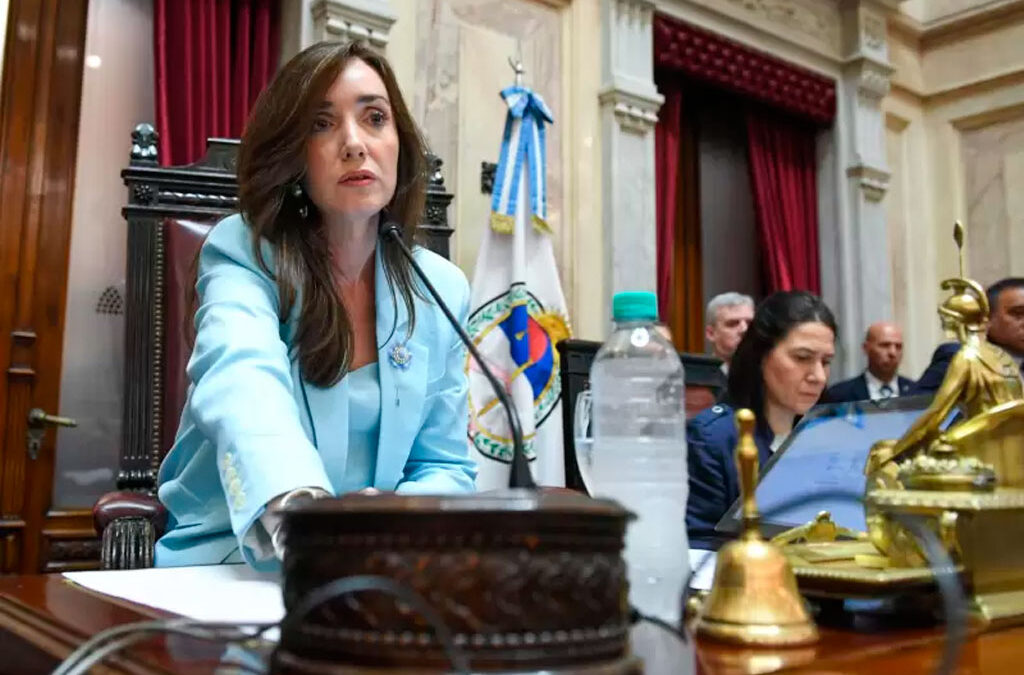 El gremio del Personal Legislativo denunció «prácticas facinerosas» de Victoria Villarruel en el Senado de la Nación