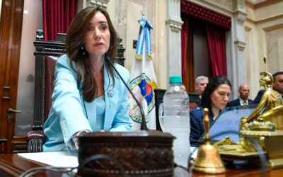 El gremio del Personal Legislativo denunció «prácticas facinerosas» de Victoria Villarruel en el Senado de la Nación