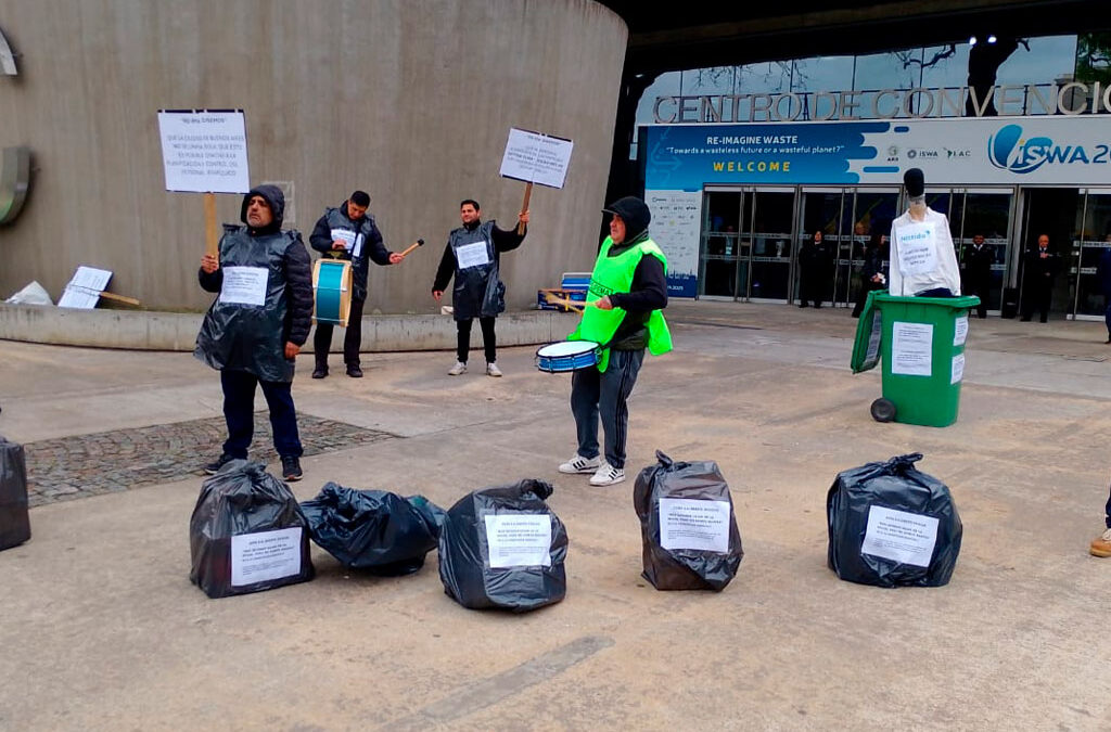 Denuncian amenazas, despidos y persecución sindical contra trabajadores jerárquicos de las empresas de recolección de residuos que buscan agremiarse