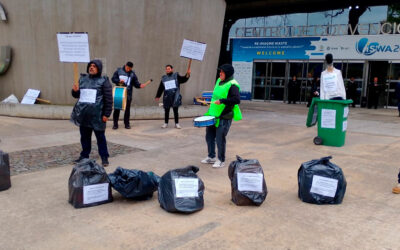 Denuncian amenazas, despidos y persecución sindical contra trabajadores jerárquicos de las empresas de recolección de residuos que buscan agremiarse