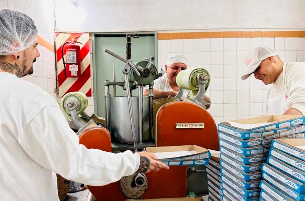 Gremio fideero acordó un aumento del 2% para la rama pastas frescas: Cómo quedaron las escalas