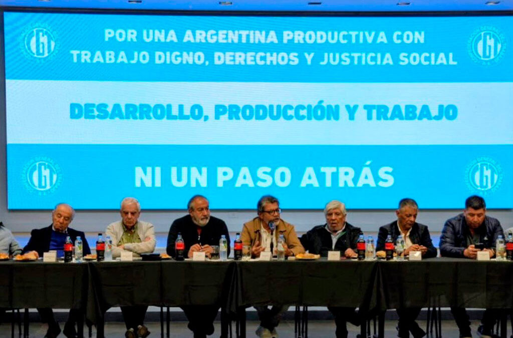 La CGT cierra filas contra la reforma laboral y avanza hacia la unidad electoral