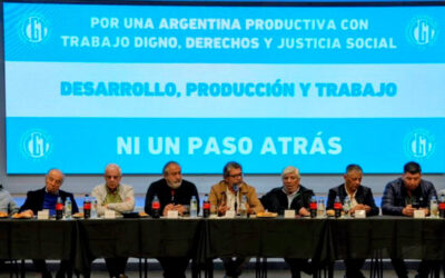 La CGT cierra filas contra la reforma laboral y avanza hacia la unidad electoral