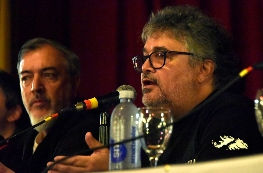 Yofra pidió armar un Frente Sindical y advirtió que el Gobierno quiere «hacerle la guerra a la clase trabajadora»
