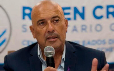 Tras las elecciones, Crosta subrayó la necesidad de mantener la unidad y advirtió por la reforma laboral