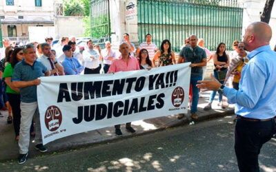 Insisten con su reclamos: los judiciales nacionales paran este viernes por salarios y otros reclamos