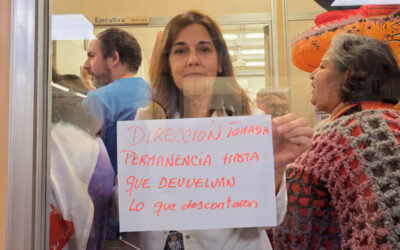 Trabajadores del Garrahan tomaron la Dirección del hospital tras los descuentos y exigen la restitución inmediata