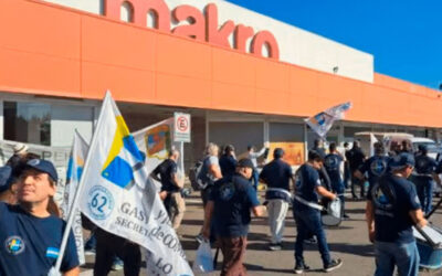Alerta en Makro: Jerárquicos de Comercio activan plan de lucha por salarios y horas extras