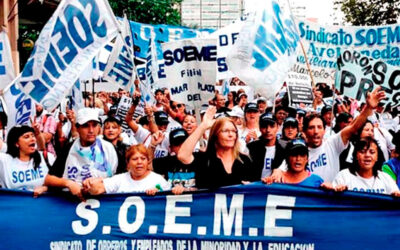 Si no hay una oferta salarial antes del 6 de noviembre, los aceiteros de San Lorenzo anticipan medidas de fuerza