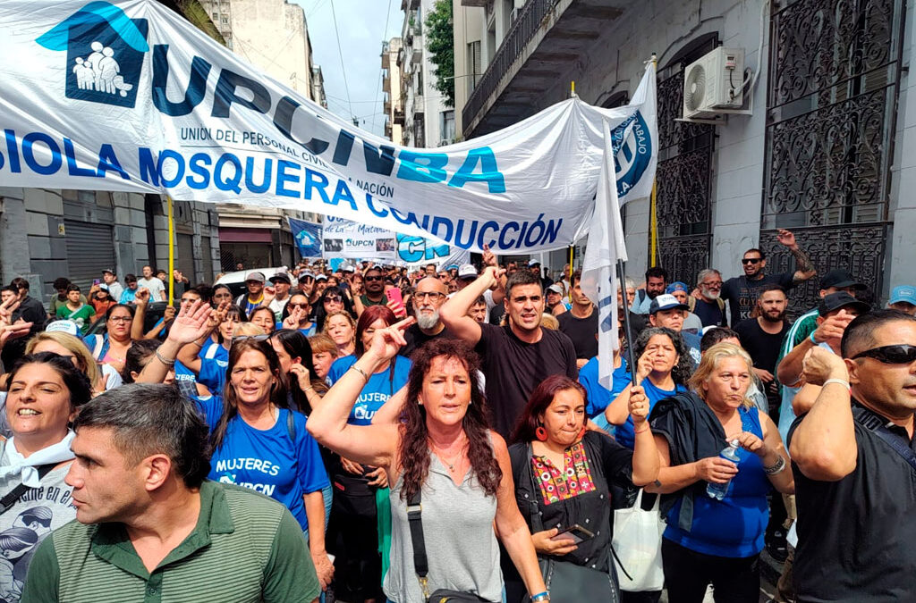 UPCN cuestionó la retención de fondos que hace el Gobierno Nacional y advirtió que complica las paritarias bonaerenses