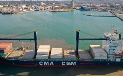 La naviera francesa CMA CGM se va del Puerto de Bahía Blanca y crecen las críticas a empresas del Polo Petroquímico