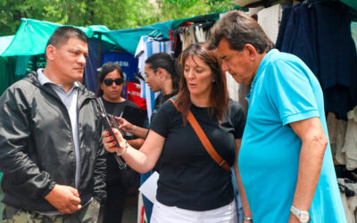 El Sindicato de Feriantes lanza una campaña de afiliación en el Parque Centenario para formalizar la actividad de los trabajadores de la Ciudad