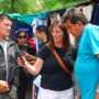 El Sindicato de Feriantes lanza una campaña de afiliación en el Parque Centenario para formalizar la actividad de los trabajadores de la Ciudad
