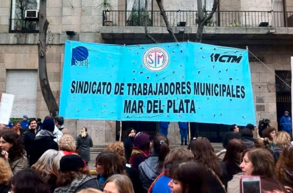 Municipales Mar del Plata: “Paralizaremos el Ente Municipal de Vialidad y Alumbrado Público si persisten los incumplimientos”