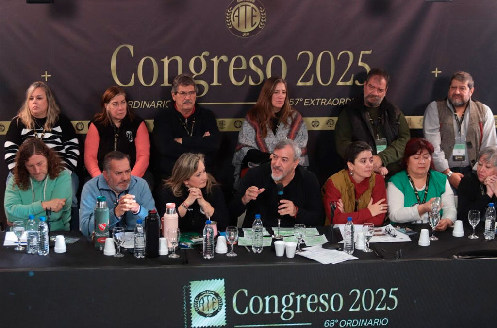 ATE advierte a Santilli tras su designación y reclama regularizar fondos a provincias y la apertura de paritarias