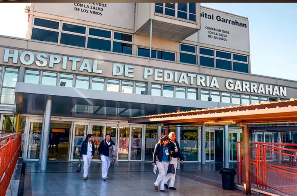 El Hospital Garrahan anunció un “histórico” incremento salarial para sus empleados