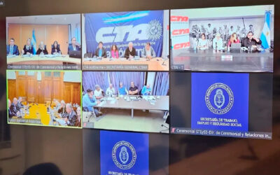 El Gobierno convocó a sindicatos y empresarios a definir el nuevo salario mínimo congelado desde agosto