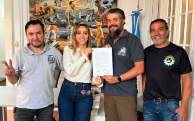 Químicos avanzan con su proyecto para que trabajadores del sector puedan jubilarse a los 55 años