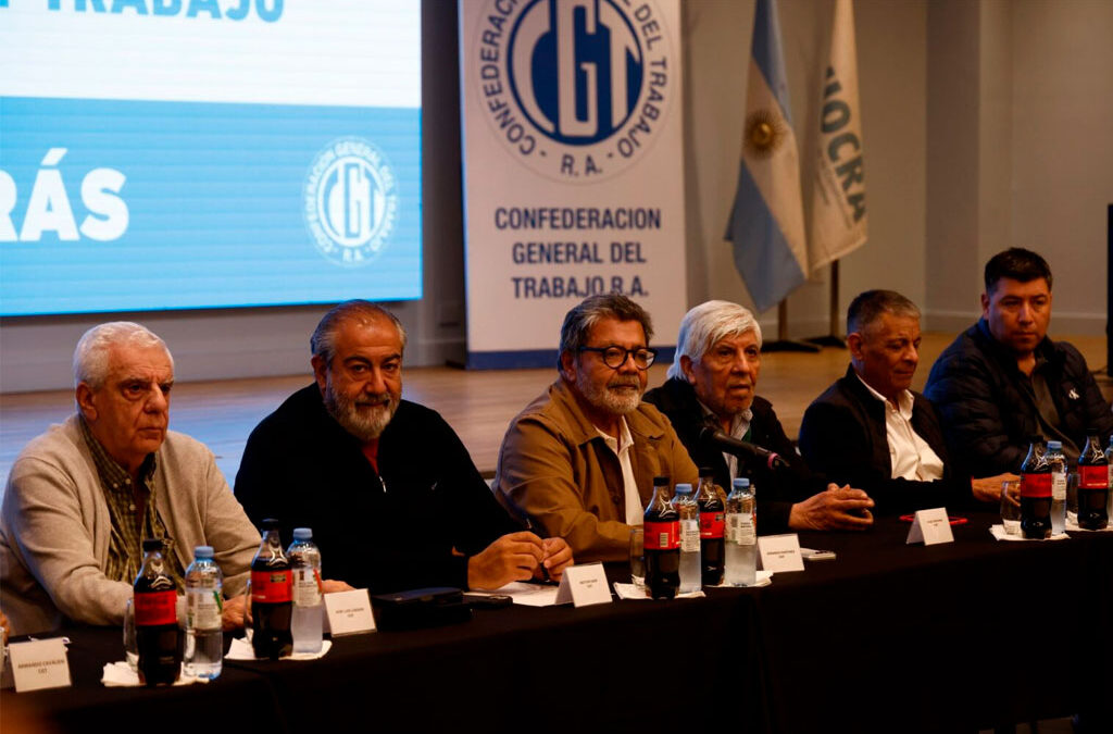 El nuevo triunvirato de la CGT: Sola y Jerónimo confirmados, pugna por el tercer lugar