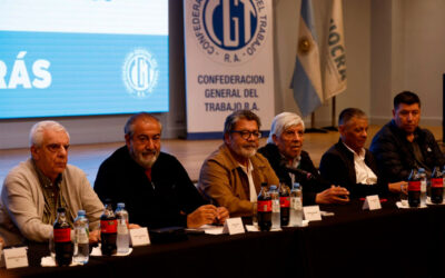 El nuevo triunvirato de la CGT: Sola y Jerónimo confirmados, pugna por el tercer lugar