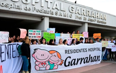 Garrahan: tras el anuncio de aumento, los trabajadores convocan a discutir problemas de infraestructura