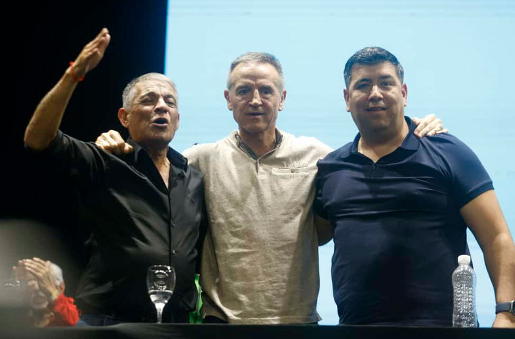 Las 40 fotos del Congreso Nacional de la CGT en Obras Sanitarias