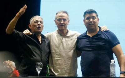 Las 40 fotos del Congreso Nacional de la CGT en Obras Sanitarias