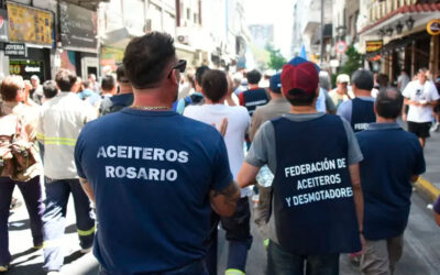 Alerta en los puertos: el gremio aceitero advierte un paro nacional ante el fracaso de las negociaciones