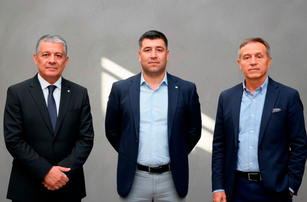 La CGT tiene nueva conducción: Sola, Jerónimo y Argüello, los secretarios generales